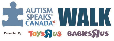 Autism Speaks Canada invites friends and neighbours to their annual walk on Sunday, June 9, 2019 at Waterloo Memorial Recreation Complex, 101 Father David Bauer Dr, Waterloo ON. Registration opens at 10am with the Walk starting at 11am. (CNW Group/Autism Speaks Canada)