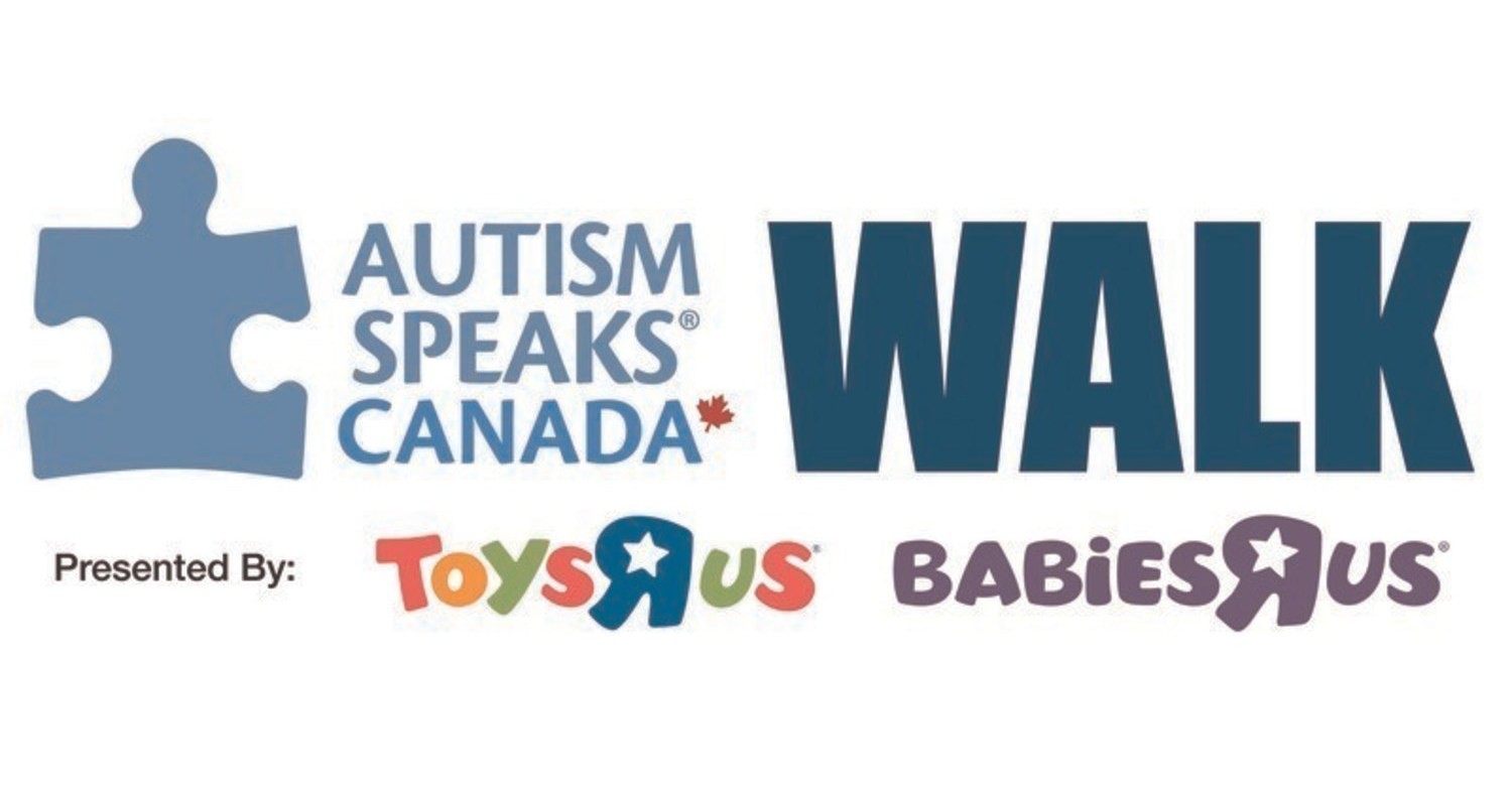 Autism Speaks Canada's annual Walk comes to Waterloo this Sunday, June 9, 2019 at Waterloo