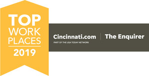 Cengage Named a Cincinnati "Top Workplace" for 2019