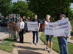 World Animal Protection Holds Demonstration Outside Walmart's Annual Shareholder Meeting