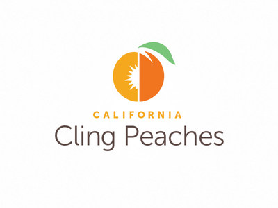 California Canned Cling Peaches Logo (PRNewsfoto/California Cling Peaches)