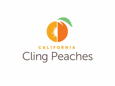 California Canned Cling Peaches Logo (PRNewsfoto/California Cling Peaches) California Canned Cling Peaches Logo (PRNewsfoto/California Cling Peaches)