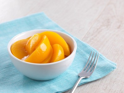 California Canned Cling Peach Slices
