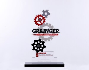 Mars Air Systems Earns Grainger's Top Performing Supplier Award: Recognition For Top Performance In Vendor Support &amp; Products