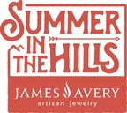 James Avery Artisan Jewelry announces Summer in the Hills celebration