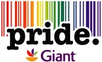 Giant Food Celebrates the LGBTQ Community with a new Rainbow logo for Pride Month