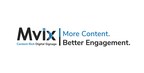 Mvix to Showcase Digital Signage Solutions for Integrators at InfoComm 2019