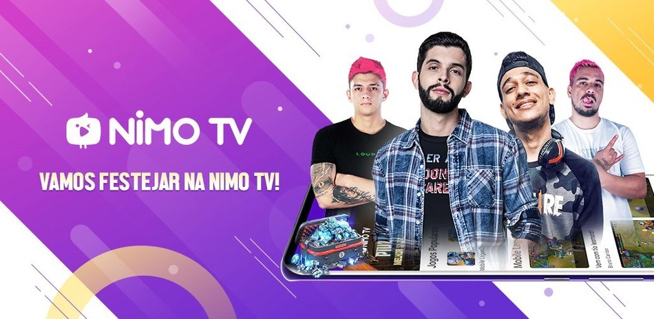 HUYABacked Nimo TV Arrives in Brazil to Build the Country