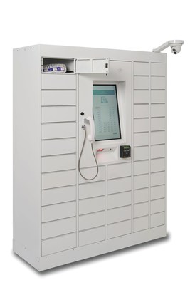 WellSpot Prescription Pick-Up Locker is a convenient pickup solution for patients in a number of settings. Shift workers, late discharge patients, and rural area patients benefit from a self service will call providing easy and secure access to their medications.