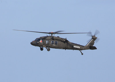A Black Hawk equipped with optionally-piloted vehicle (OPV) technology made its first flight at Sikorsky’s West Palm Beach, Fla., facility on May 29. Sikorsky is developing autonomous and OPV technology that builds on its fly-by-wire technology to ultimately reduce the number one cause of helicopter crashes: Controlled Flight Into Terrain (CFIT). Photo courtesy Sikorsky, a Lockheed Martin company. A Black Hawk equipped with optionally-piloted vehicle (OPV) technology made its first flight at Sikorsky’s West Palm Beach, Fla., facility on May 29. Sikorsky is developing autonomous and OPV technology that builds on its fly-by-wire technology to ultimately reduce the number one cause of helicopter crashes: Controlled Flight Into Terrain (CFIT). Photo courtesy Sikorsky, a Lockheed Martin company.