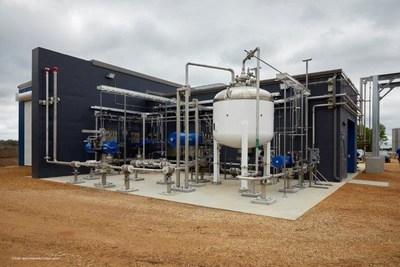 ACS Completes Sierra Nevada Corporation VORTEX® Engine Test Facility ACS Completes Sierra Nevada Corporation VORTEX® Engine Test Facility