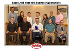 Digi-Key Receives the Epson 2018 Most New Business Opportunities Award