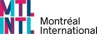Logo : Montreal International (CNW Group/Montréal International)