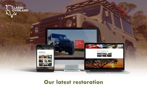 Classic Overland Launches a Brand New Content-driven Website for Land Rover Defender Enthusiasts