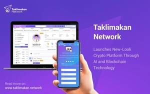 Taklimakan Network Launches New-Look Crypto Platform Through AI and Blockchain Technology