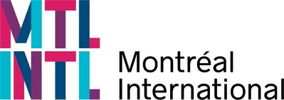 Logo: Montréal International (CNW Group/Montréal International)