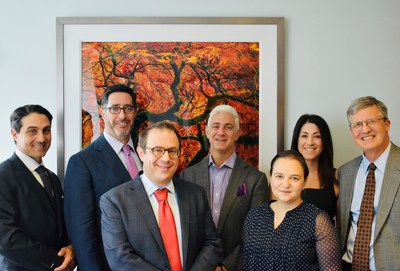 From left to right: Paul Marino (Partner), Eliott Frank (Partner), Seth Lebowitz (Partner), Ron S. Geffner (Partner), Yelena Maltser (Partner), Erika Winkler (Counsel), and Robert Cromwell (Counsel). Not pictured: Douglas Hirsch (Partner) and Jennifer Rossan (Partner)