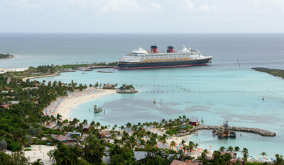 Castaway Cay, Disney’s private island in the tropical waters of the Bahamas, is reserved exclusively for Disney Cruise Line guests. In a setting of crystal-clear turquoise waters, powdery white-sand beaches and lush landscapes, the 1,000-acre island offers one-of-a-kind areas and activities for every member of the family. (Todd Anderson, photographer)