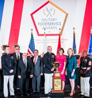 Sodexo-Managed Dining Facilities at Air Force and Marine Corps Bases Earn Top Prizes at Annual Military Foodservice Awards Dinner