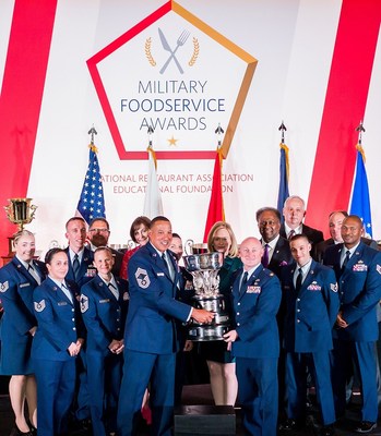 Sodexo’s operations at Eglin Air Force Base, 96th Test Wing, AFMC earned the 2019 John L. Hennessy Trophy Award.