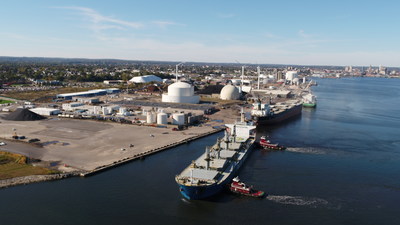 LOGISTEC and Waterson Terminal Services join forces to support ProvPort (CNW Group/Logistec Corporation - Communications)