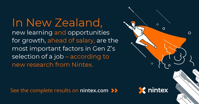 Nintex Study Unveils Career Drivers and Personal Interests ...