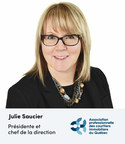 Julie Saucier nommée présidente et chef de la direction de l'Association professionnelle des courtiers immobiliers du Québec