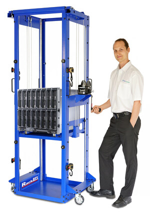 BIAC Broadband USA Inc. A Data Center Lift to Handle Over-Sized Loads