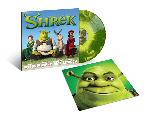 2001’s chart-topping, multi-platinum soundtrack album, 'Shrek (Music From The Original Motion Picture),' is making its vinyl release debut. On August 2, Geffen/UMe will reissue the blockbuster soundtrack for the acclaimed, Academy Award®-winning film in new black and limited edition dark green with lime-green starburst vinyl LP editions.