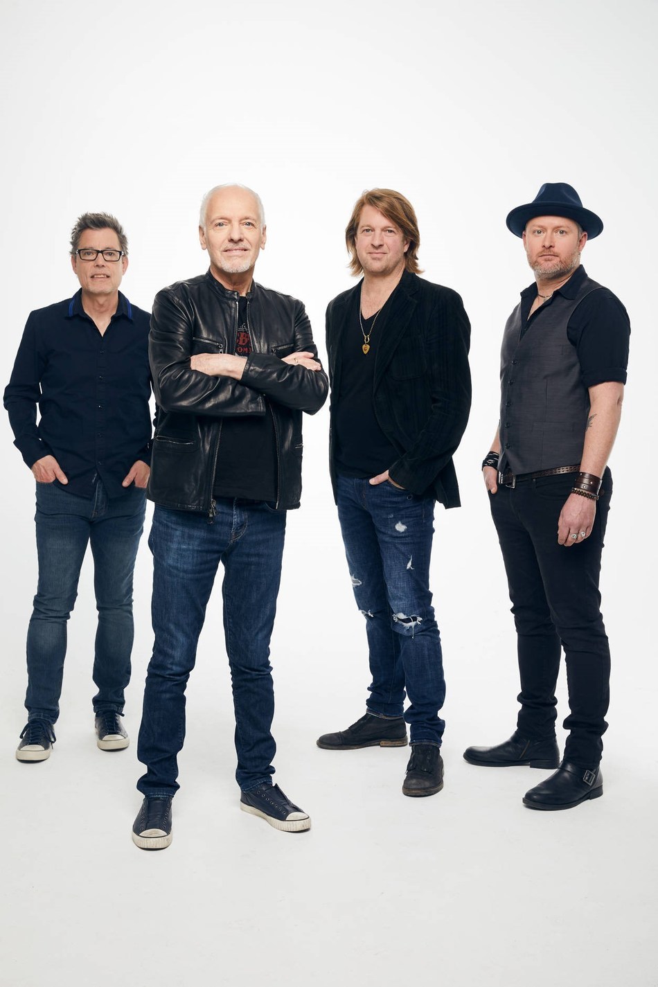 Peter Frampton Band's new album 'All Blues' was released today, June 7 via UMe.