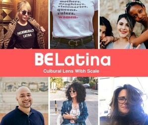 BELatina Launches As The New Go-To National Digital Platform For Today's Forward-Thinking Contemporary Latina Looking For Elevated, Culturally Relevant Content