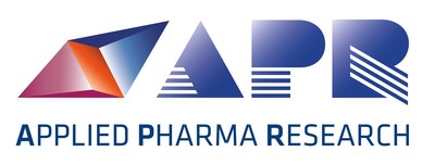 APR logo (PRNewsfoto/APR Applied Pharma Research s.a.) APR logo (PRNewsfoto/APR Applied Pharma Research s.a.)