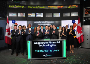 Accelerate Financial Technologies Inc. Opens the Market