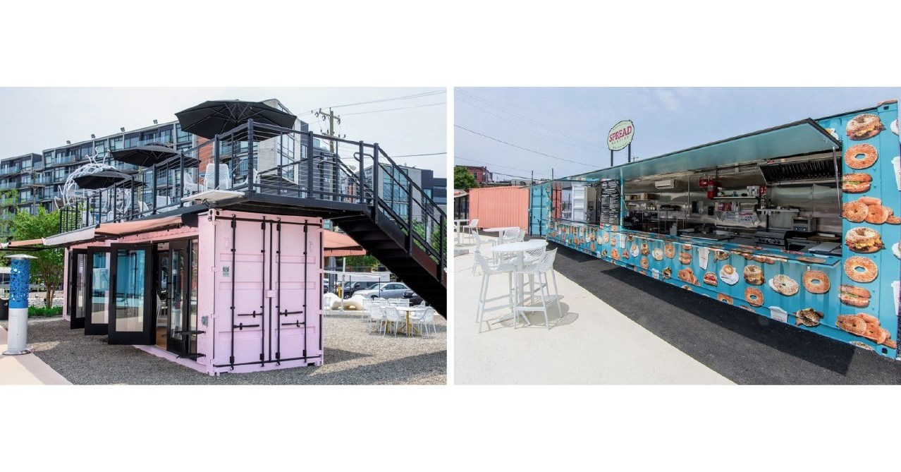Pop-Up Shipping Container Park Opens Tomorrow in Philadelphia