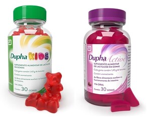 Abbott lança Dupha Kids e Dupha Active, primeiras gomas mastigáveis de lactulose, para mulheres e crianças no Brasil