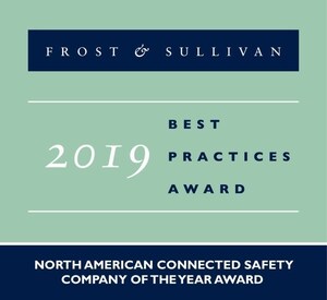 Frost &amp; Sullivan Names Guardhat the 2019 North America Company of the Year for its Connected PPE Worker Safety Solutions