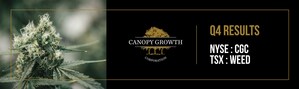 Canopy Growth to Announce Fourth Quarter and Fiscal Year 2019 Financial Results