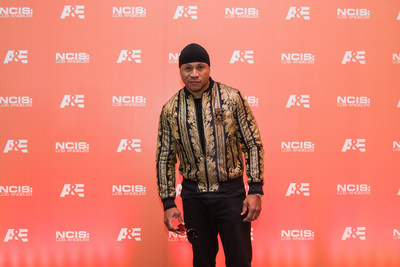 A&E Latinoamérica apresenta LL COOL J na Cidade do México.