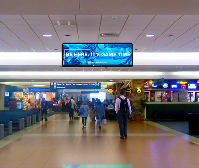 Clear Channel Airports's new state of the art advertising network at PBI will incorporate diverse media assets and the latest in digital technology, reaching over 6.5 million passengers annually.