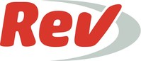 Rev.com logo (PRNewsfoto/Rev.com, Inc)