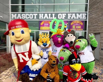 Raccoon  Mascot Hall of Fame