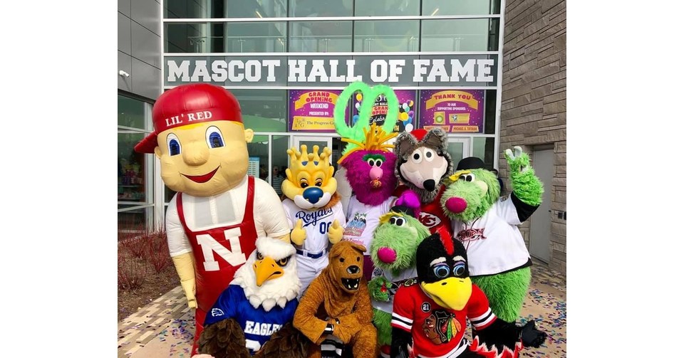 Mascot Hall of Fame - TOMORROW October 30th! MEET HAMMY from the