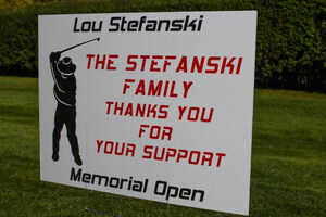 David Mortimer &amp; the Mortimer Family Donate $18,000 to the Lou Stefanski Memorial