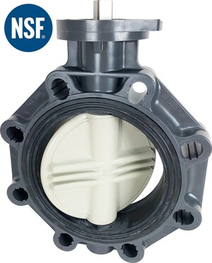 Valworx Introduces New Product Line: PVC Butterfly Valve