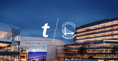 GOLDEN STATE WARRIORS AND TICKETMASTER EXTEND PARTNERSHIP TO CHASE CENTER
