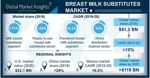 Breastfeeding Supplies Market Segmentation, Application, Value