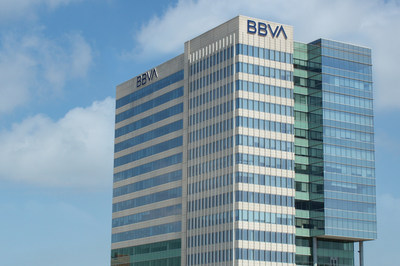 BBVA has initiated its new brand strategy and updated logo originally announced in April.