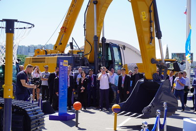 XCMG apporte des équipements « de pointe et durables » sur le salon Bauma CTT Russia 2019