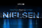 Il plugin del video player BridTV è certificato Nielsen