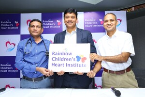 Rainbow Group of Hospitals Launches Rainbow Children's Heart Institute at Hyderabad